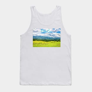 Cades Cove Great Smoky Mountains National Park Tank Top